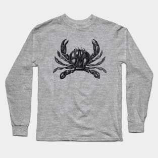 Sea life--Crab Long Sleeve T-Shirt